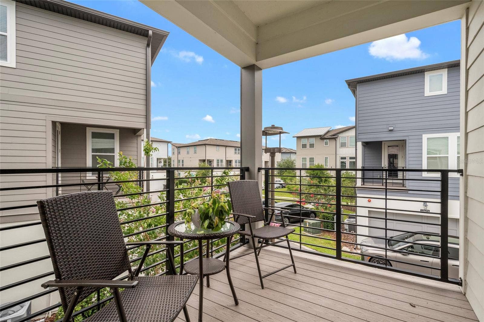12551 WILLSTATTER AVENUE, Orlando, FL 32827 2nd Story Balcony