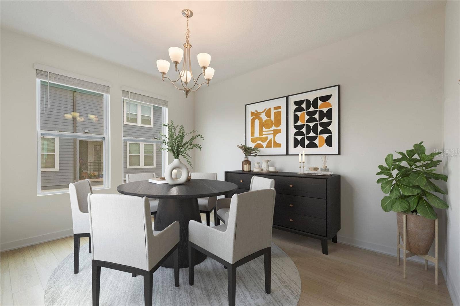 12551 WILLSTATTER AVENUE, Orlando, FL 32827 Virtually Staged Dining