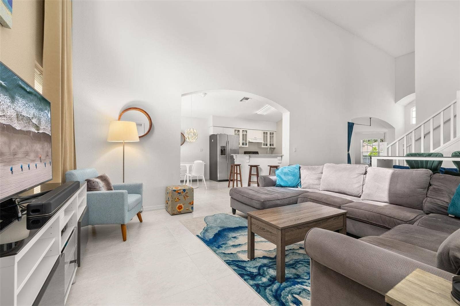 4638 RAINTREE RIDGE ROAD, Orlando, FL 32837 Living Room