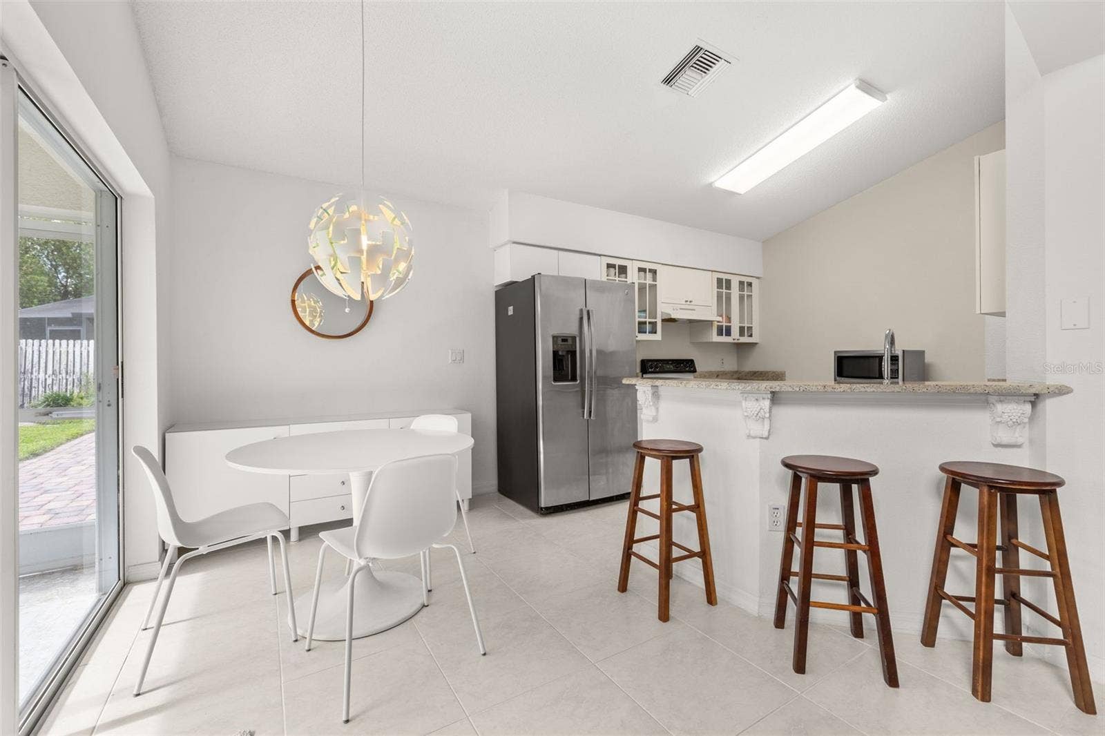4638 RAINTREE RIDGE ROAD, Orlando, FL 32837 Eating Space in Kitchen