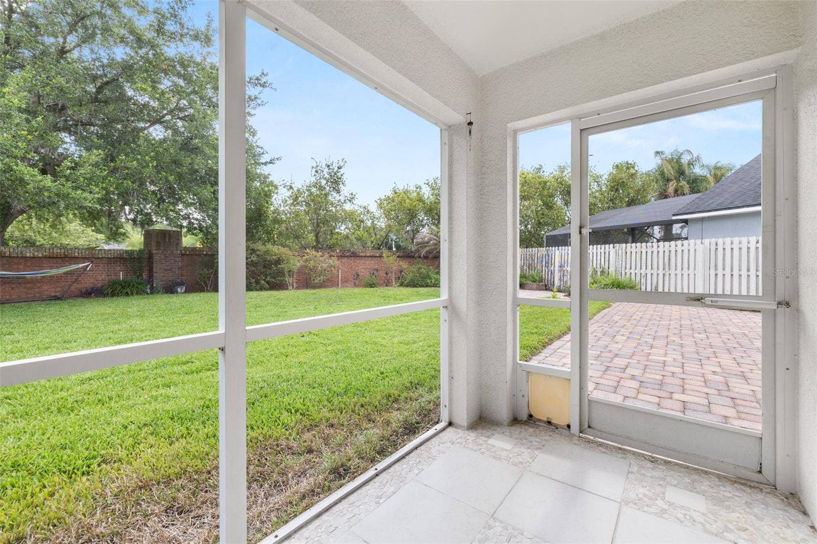 4638 RAINTREE RIDGE ROAD, Orlando, FL 32837 Screened In Lanai