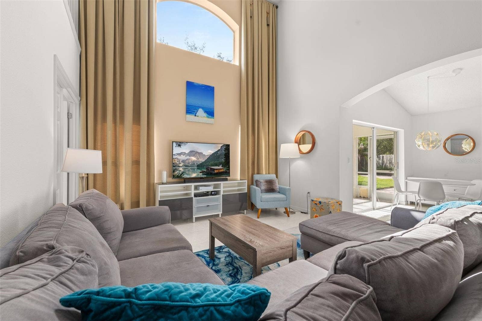 4638 RAINTREE RIDGE ROAD, Orlando, FL 32837 Living Room