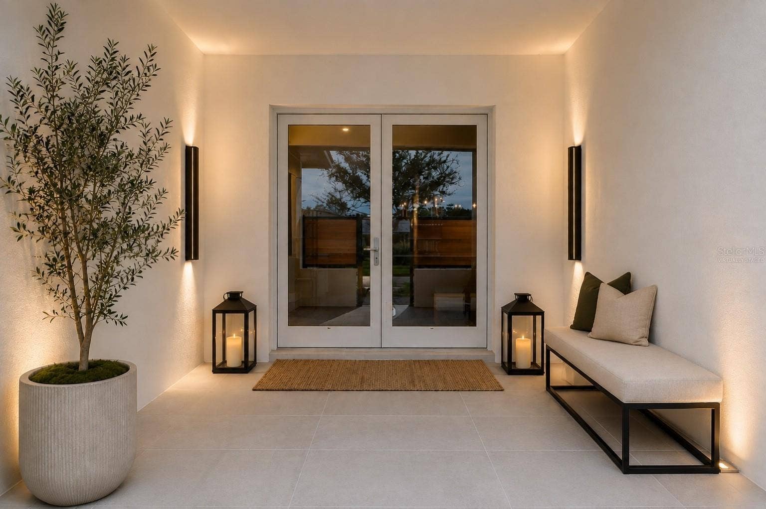 641 NORTHWOOD CIRCLE, Winter Park, FL 32789 Main entrance- virtually staged