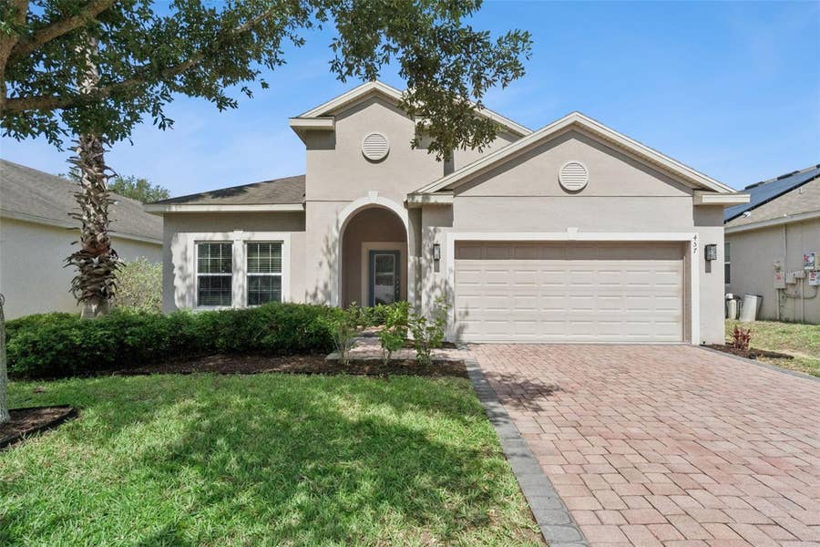Property photo for 457 BRIDGEFORD CROSSING BOULEVARD, Davenport, FL