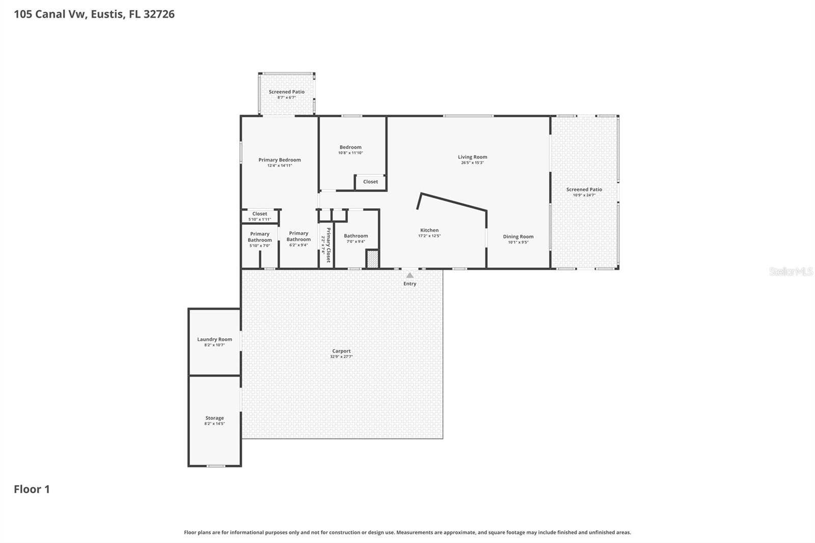 105 CANAL VIEW, Eustis, FL 32726 105 CANAL VIEW, Eustis, FL 32726