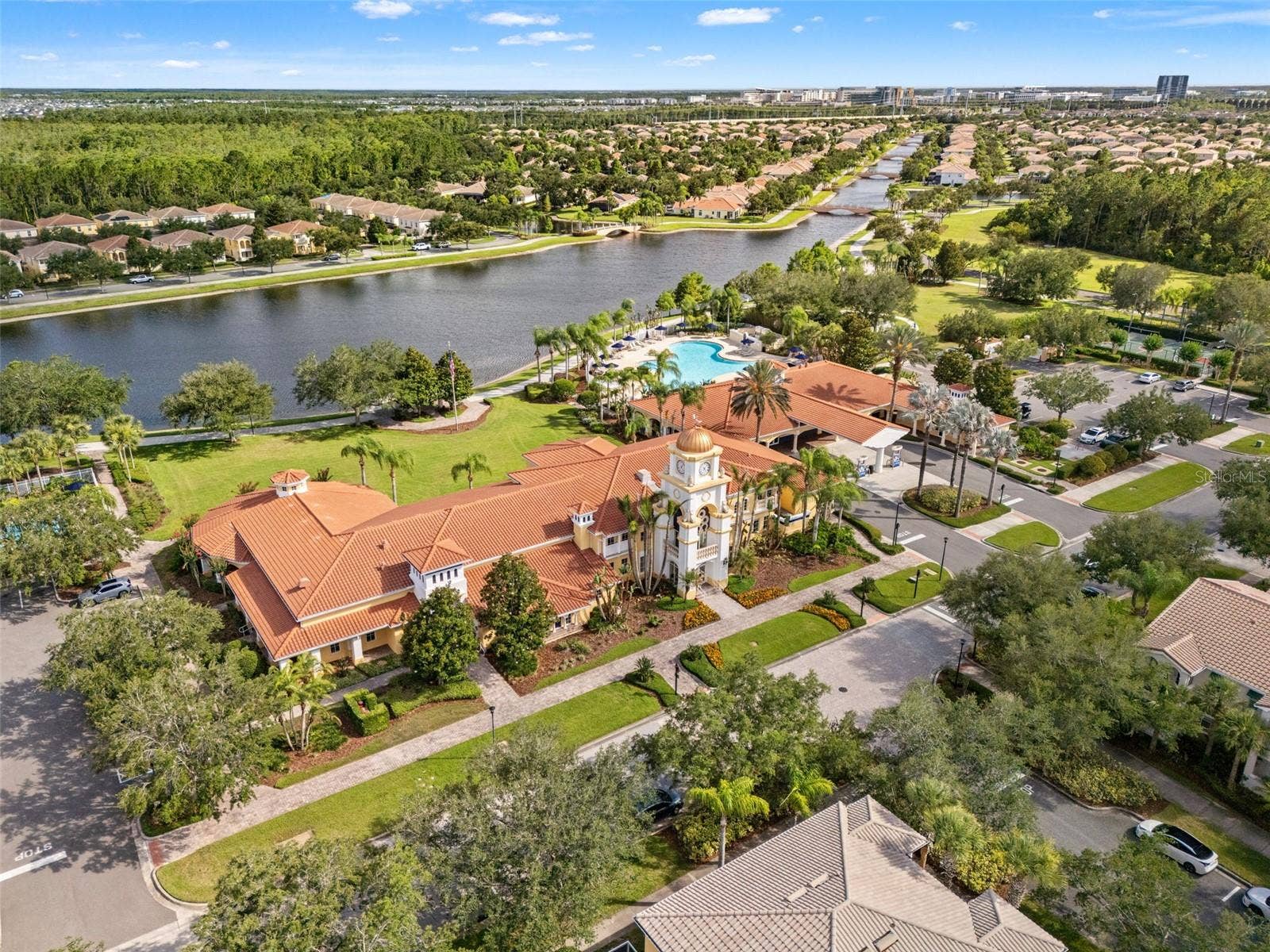 11800 ZELKOVA LANE, Orlando, FL 32827 Clubhouse with a mini mart 2 pump gas station for convenience