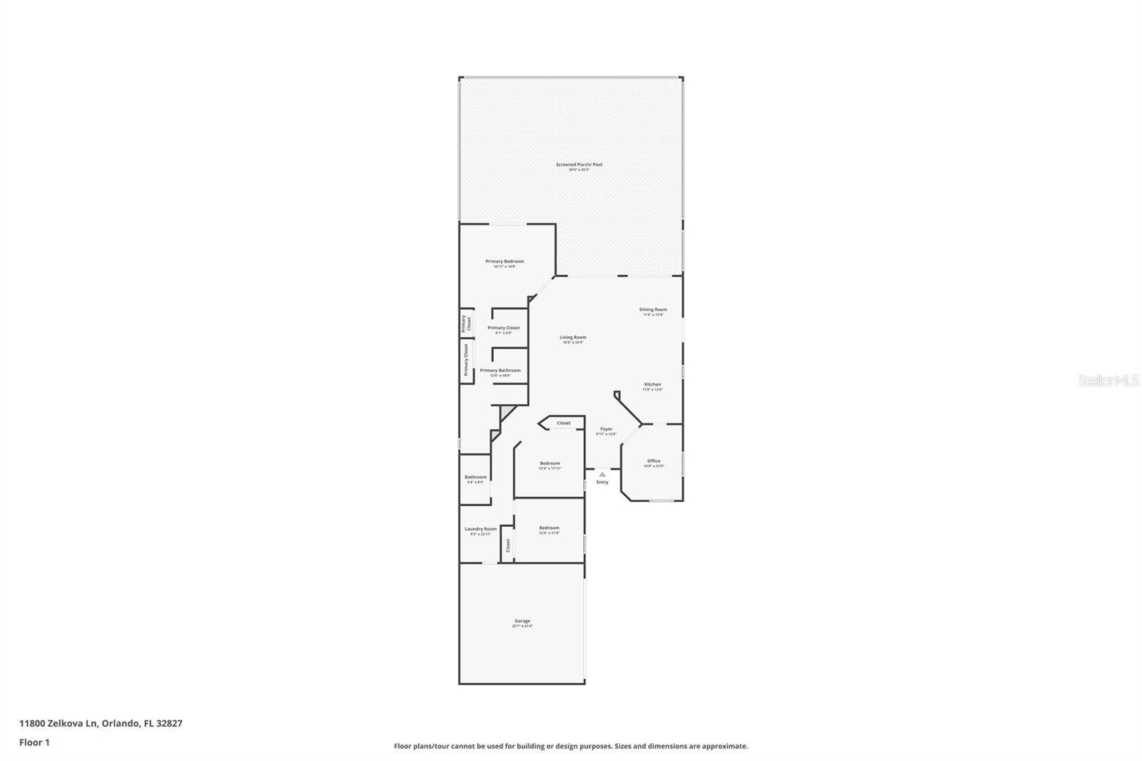 11800 ZELKOVA LANE, Orlando, FL 32827 11800 ZELKOVA LANE, Orlando, FL 32827