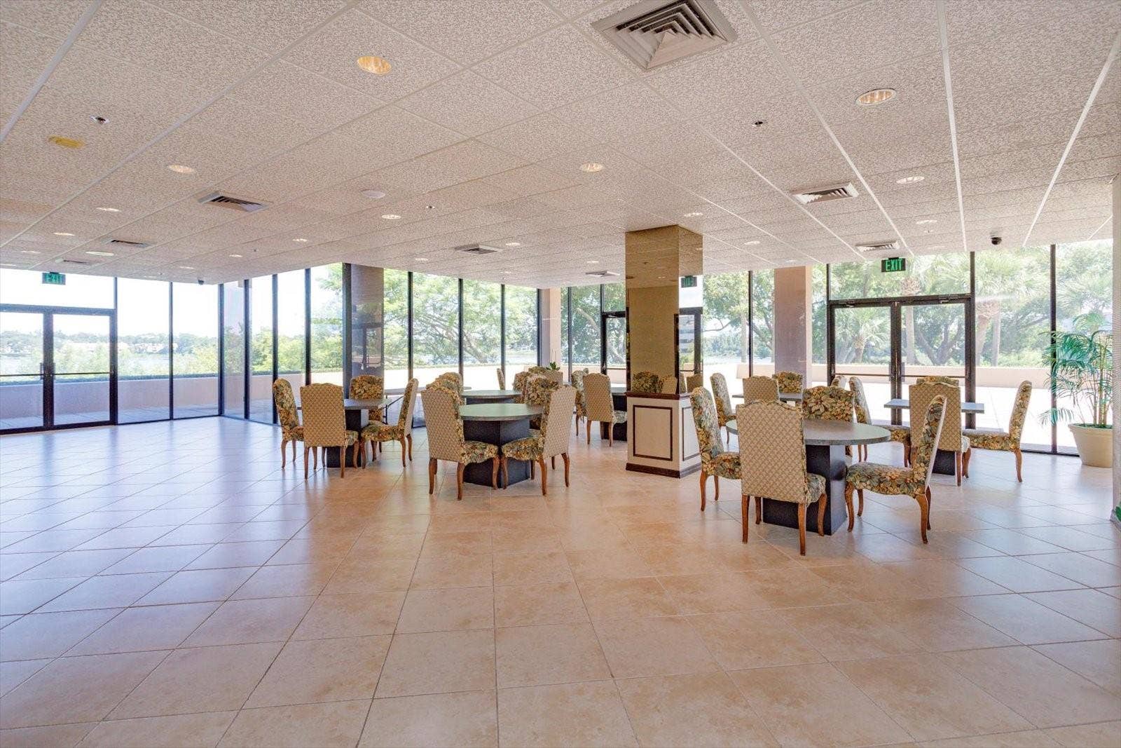 7550 HINSON STREET, #6A, Orlando, FL 32819 waiting area