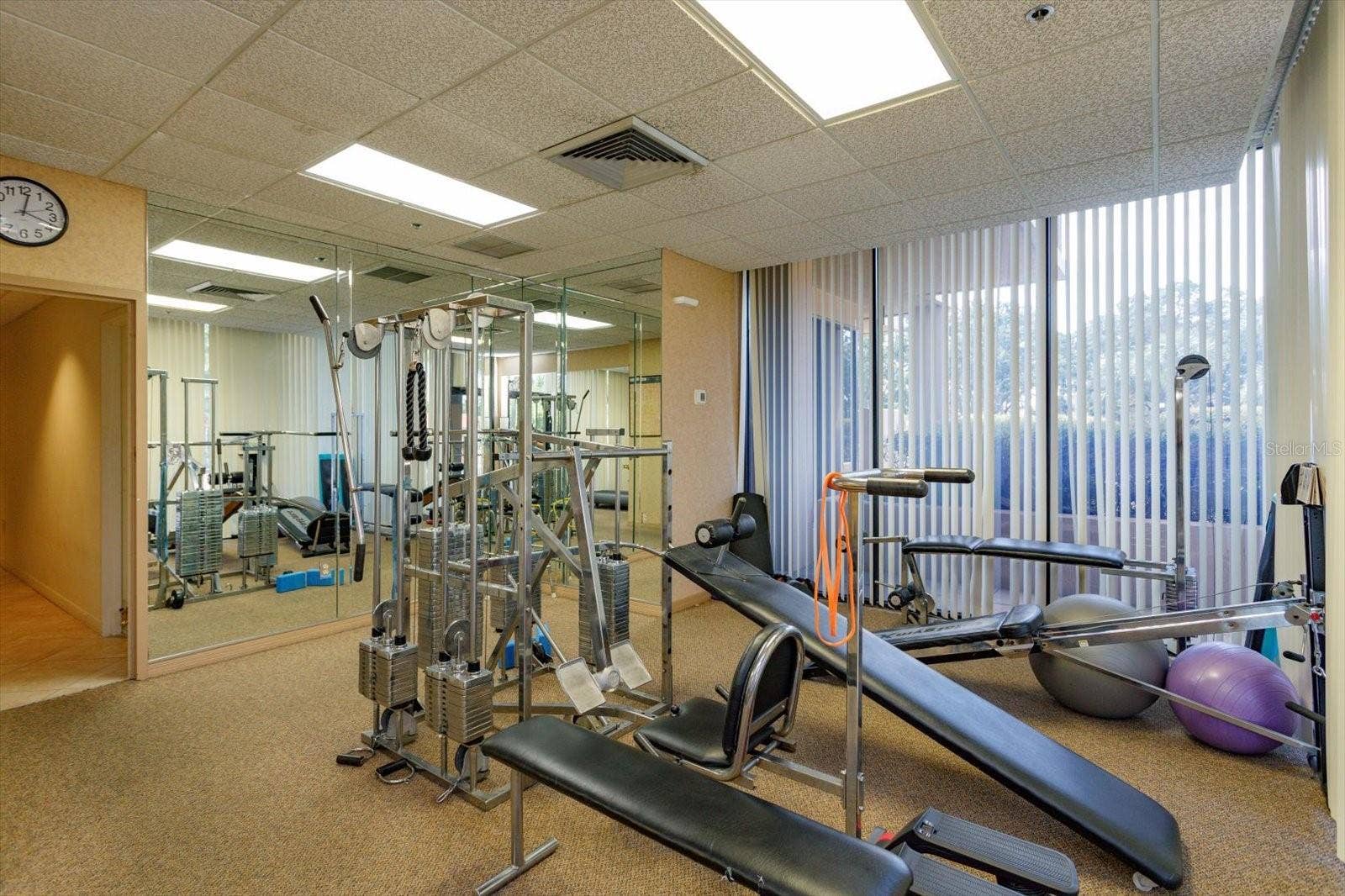7550 HINSON STREET, #6A, Orlando, FL 32819 fitness room