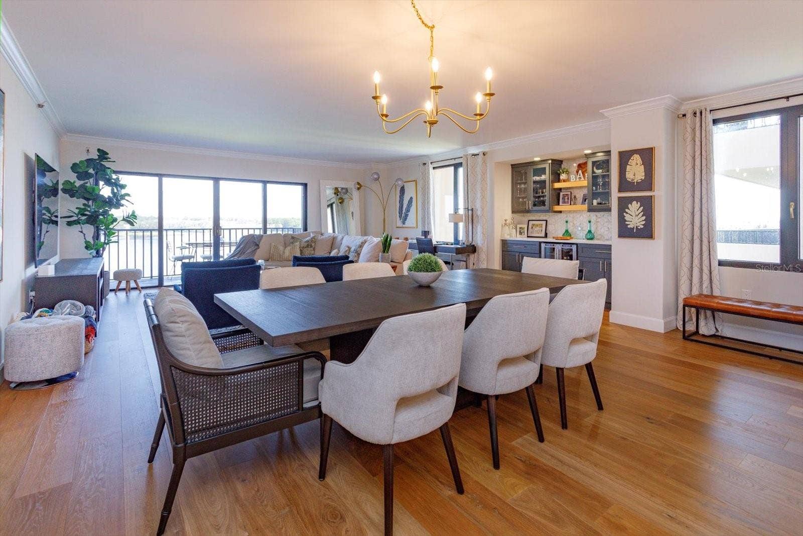 7550 HINSON STREET, #6A, Orlando, FL 32819 open concept dining