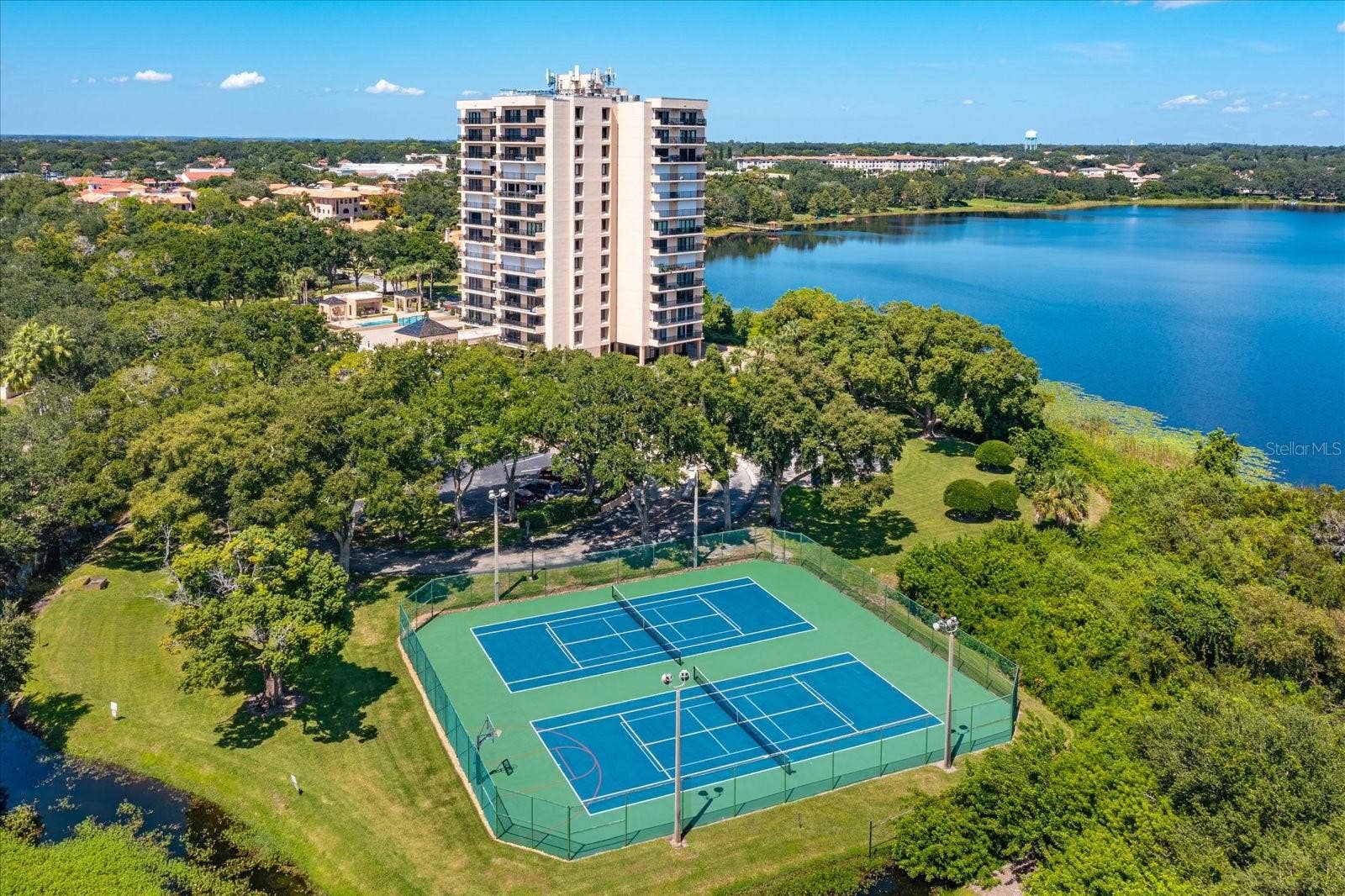 7550 HINSON STREET, #6A, Orlando, FL 32819 aerial of property