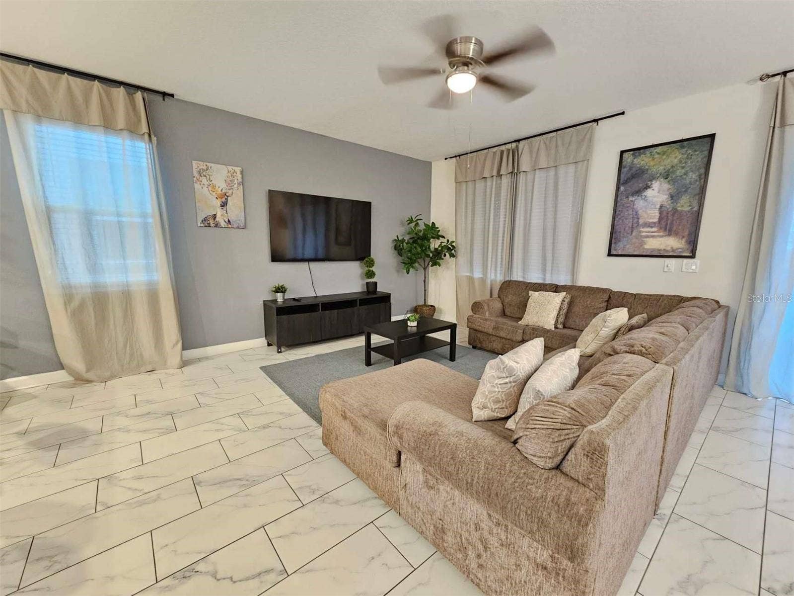 1241 CHALLENGE DRIVE, Davenport, FL 33896 Great Room