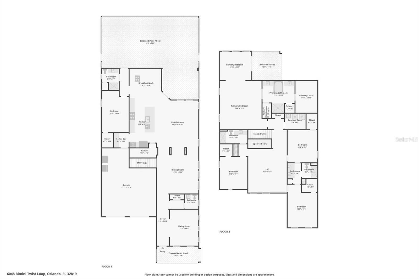 6048 BIMINI TWIST LOOP, Orlando, FL 32819 6048 BIMINI TWIST LOOP, Orlando, FL 32819
