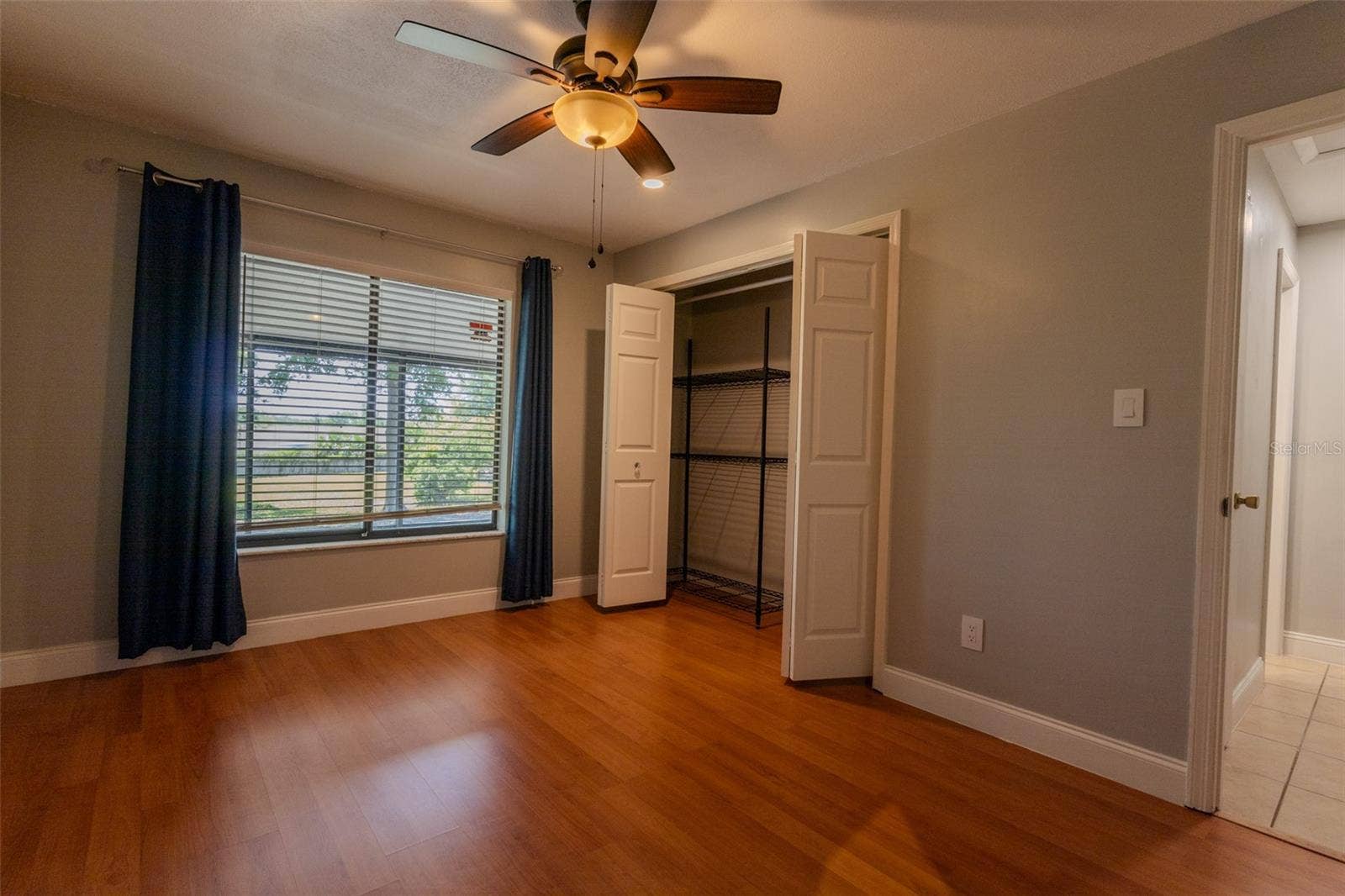 1861 CROWLEY CIRCLE E, Longwood, FL 32779 Primary bedroom and second closet