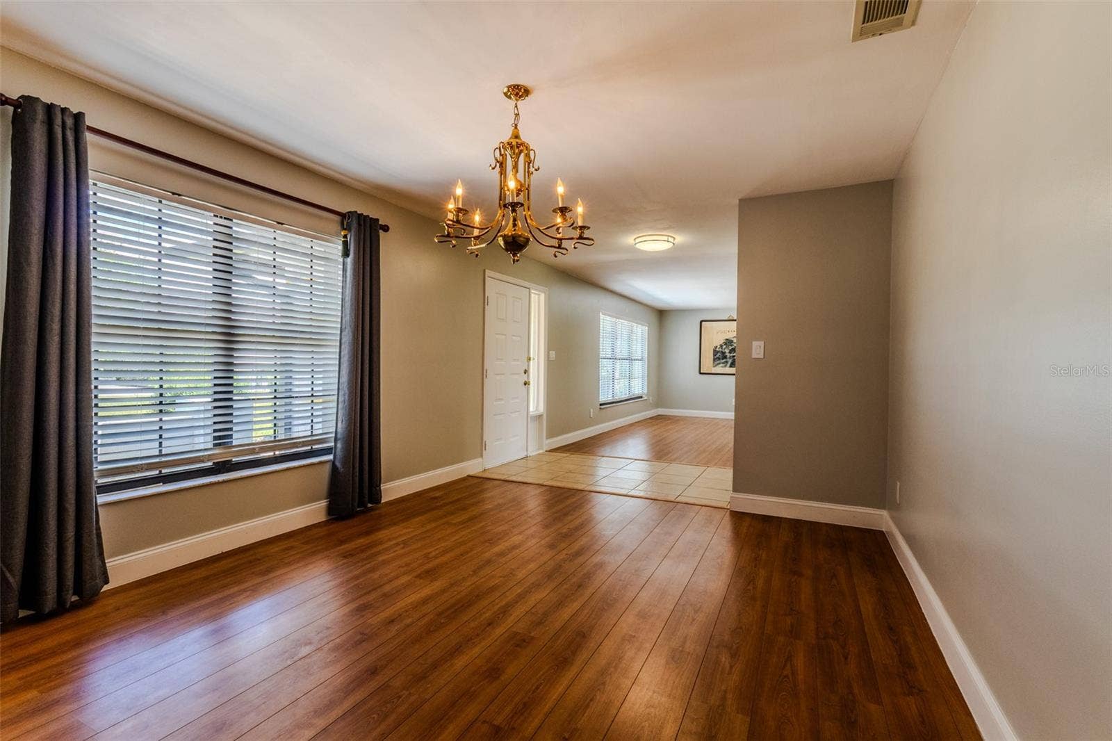 1861 CROWLEY CIRCLE E, Longwood, FL 32779 Formal dining room off foyer with access to the kitchen