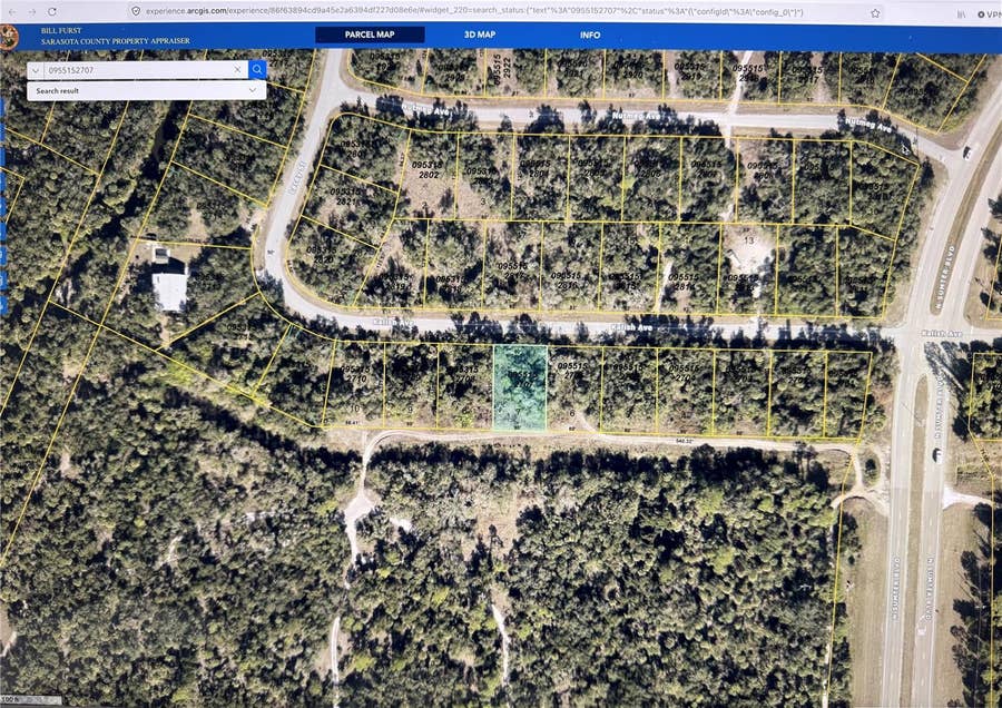 Property photo for KALISH AVENUE, North Port, FL