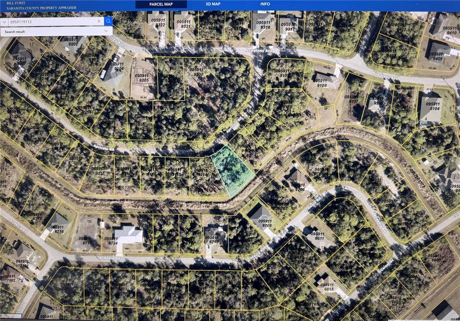 Property photo for APRICOLA ROAD, North Port, FL