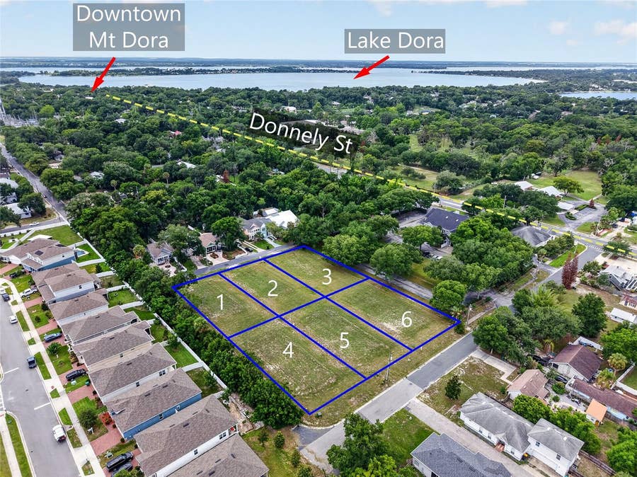 Property photo for FEARON AVE & E 19TH AVE AVENUE, #1-6, Mount Dora, FL