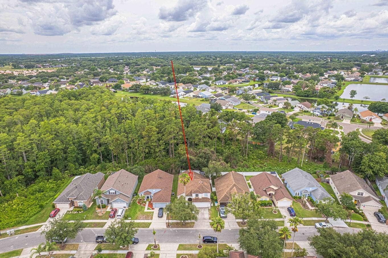 526 FITZWILLIAM WAY, Orlando, FL 32828 Aerial