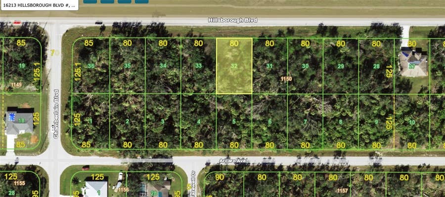 Property photo for 16213 HILLSBOROUGH BOULEVARD, Port Charlotte, FL
