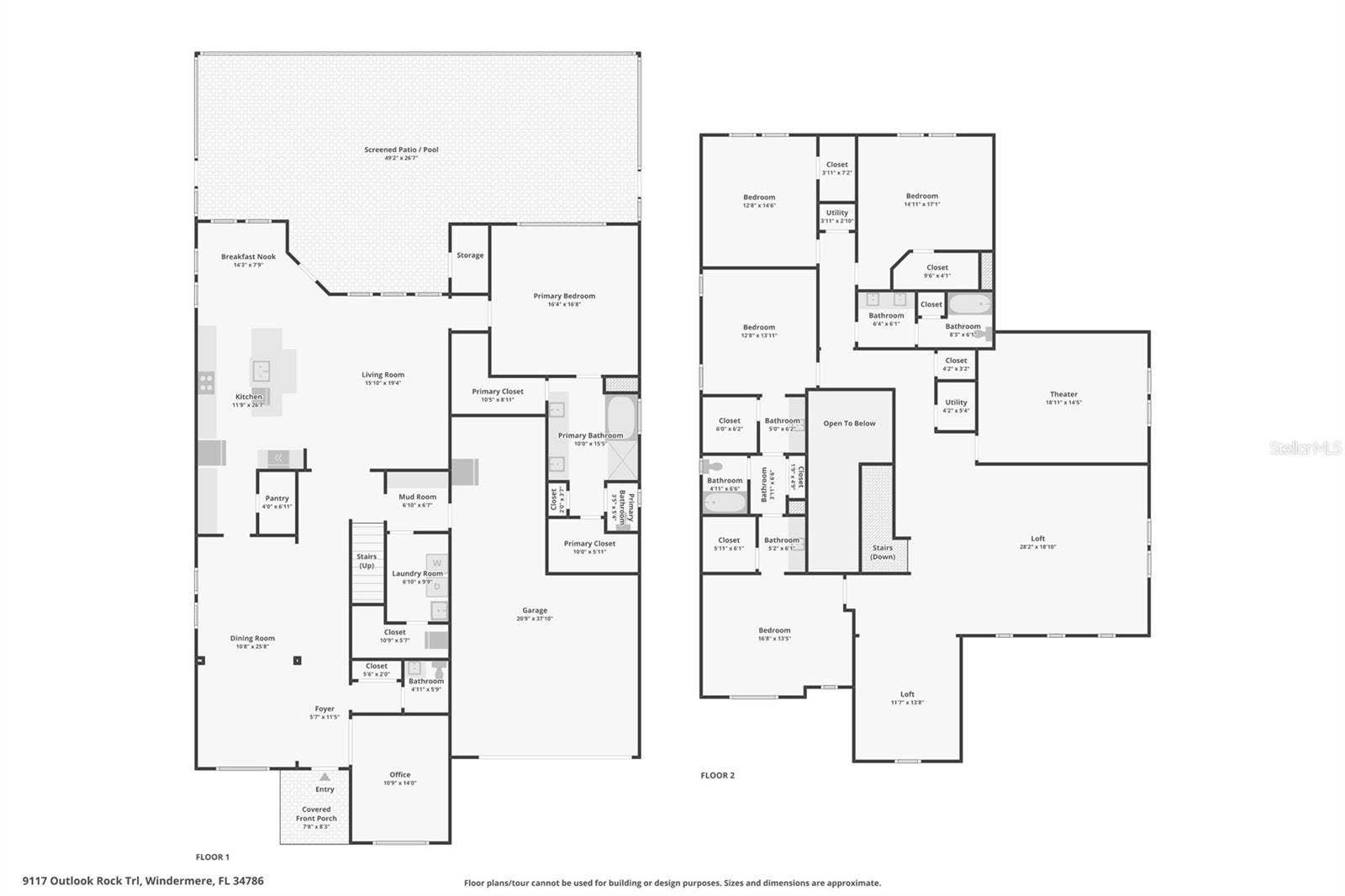 9117 OUTLOOK ROCK TRAIL, Windermere, FL 34786 9117 OUTLOOK ROCK TRAIL, Windermere, FL 34786