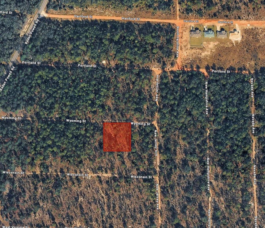 Property photo for 103 WYOMING STREET, Hawthorne, FL