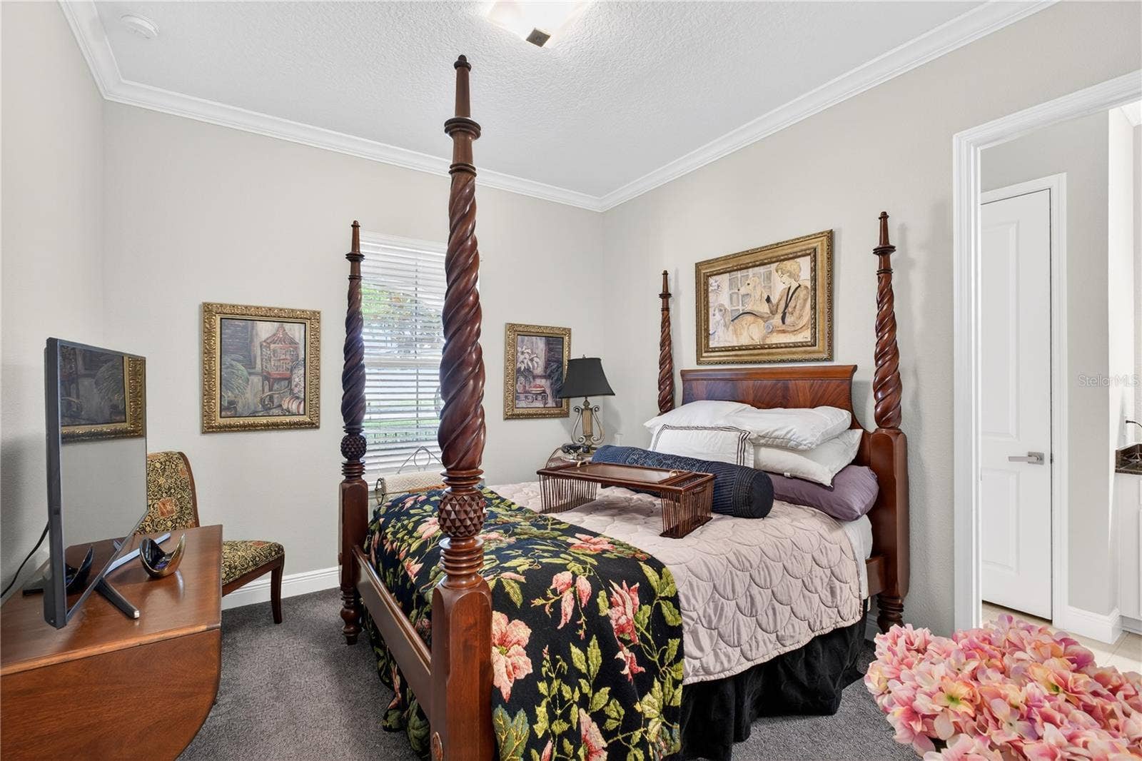 1651 AMSEL FALLS PARK TERRACE, Winter Garden, FL 34787 upper level fourth bedroom with carpet