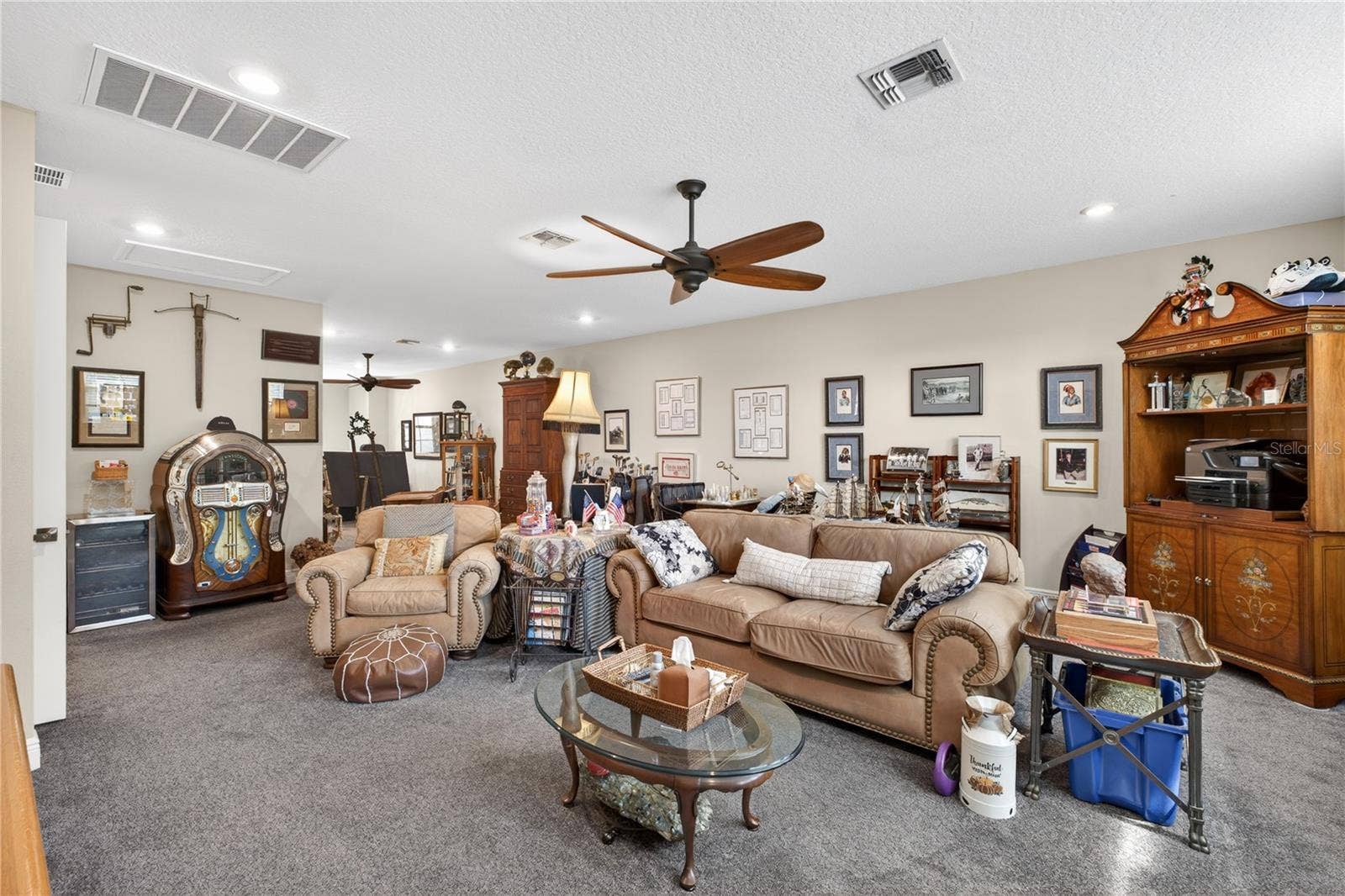 1651 AMSEL FALLS PARK TERRACE, Winter Garden, FL 34787 Upper floor featuring entertaining room with carpet