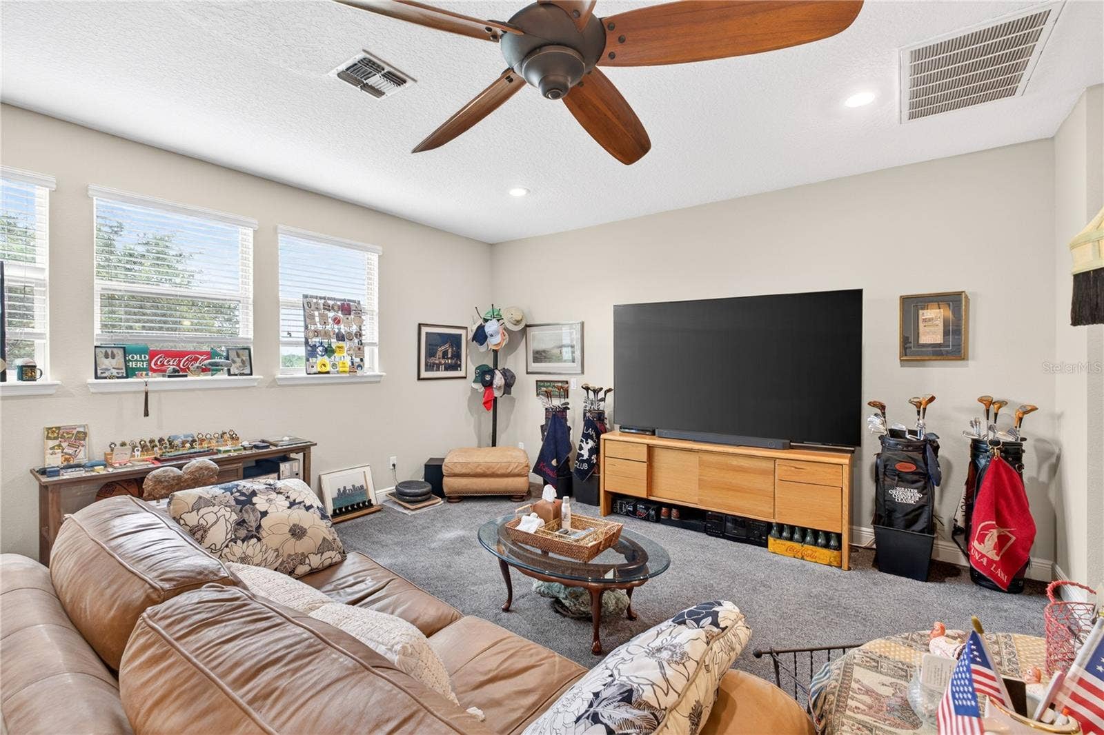 1651 AMSEL FALLS PARK TERRACE, Winter Garden, FL 34787 Upper Floor featuring entertaining area and carpet