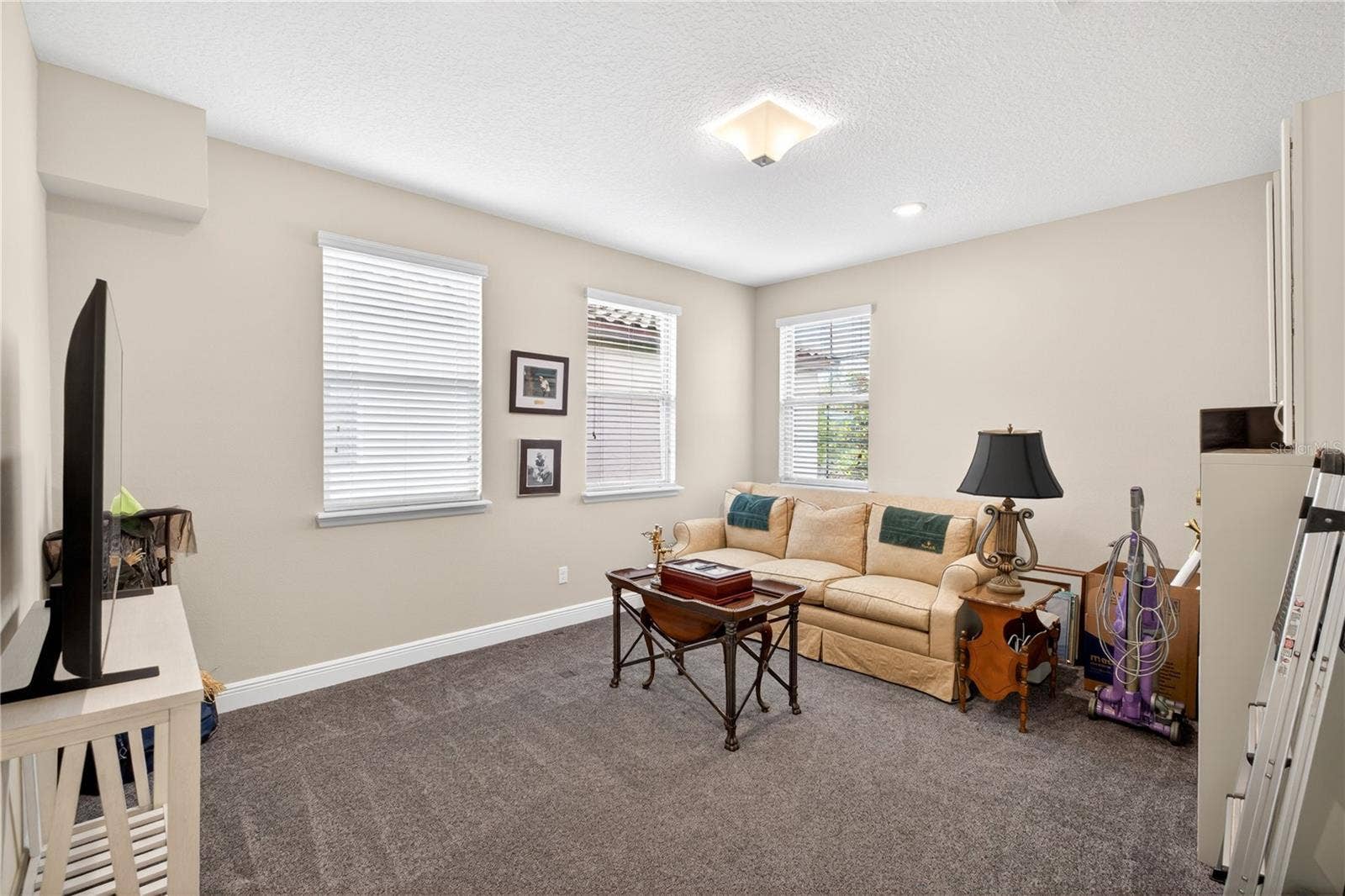 1651 AMSEL FALLS PARK TERRACE, Winter Garden, FL 34787 third bedroom on the upper level with carpet