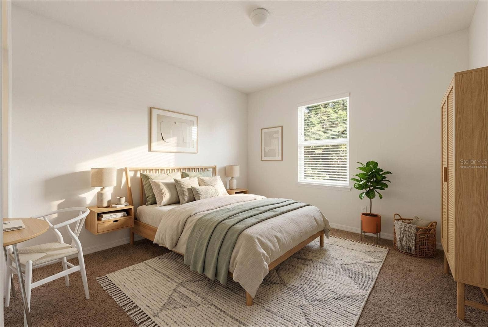 13786 SUMMER HARBOR COURT, Windermere, FL 34786 Virtually Staged Bedroom
