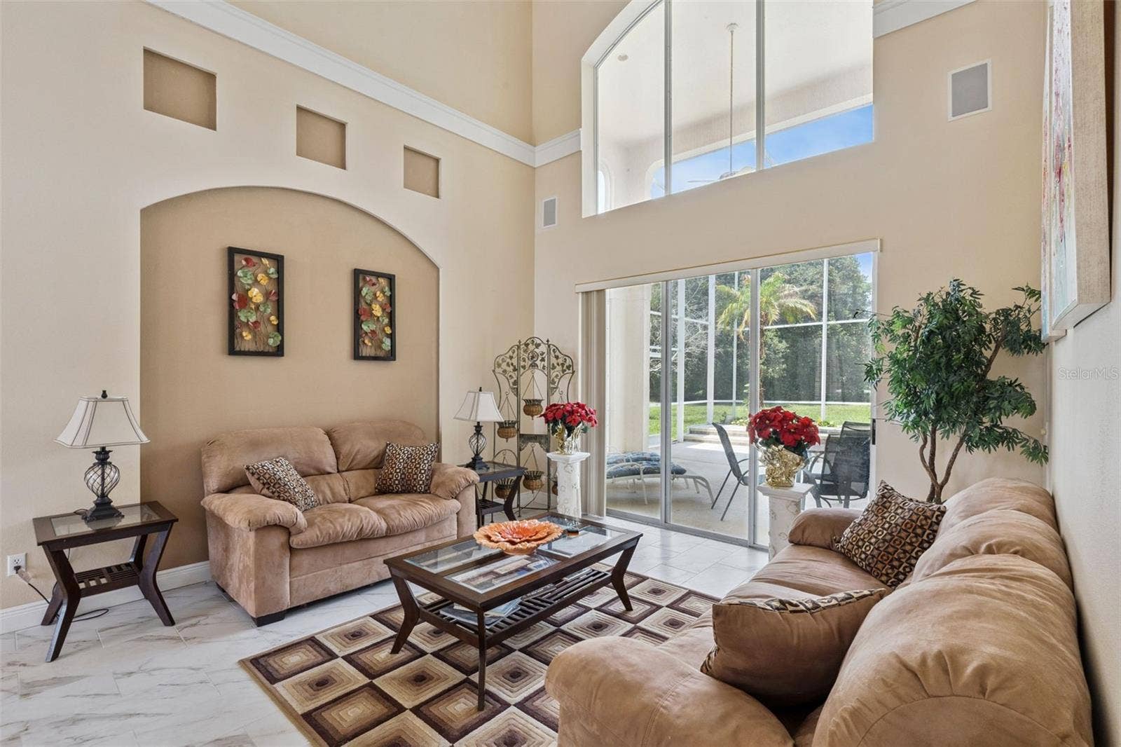 8814 PHILLIPS BAY DRIVE, Orlando, FL 32836 First Livingroom