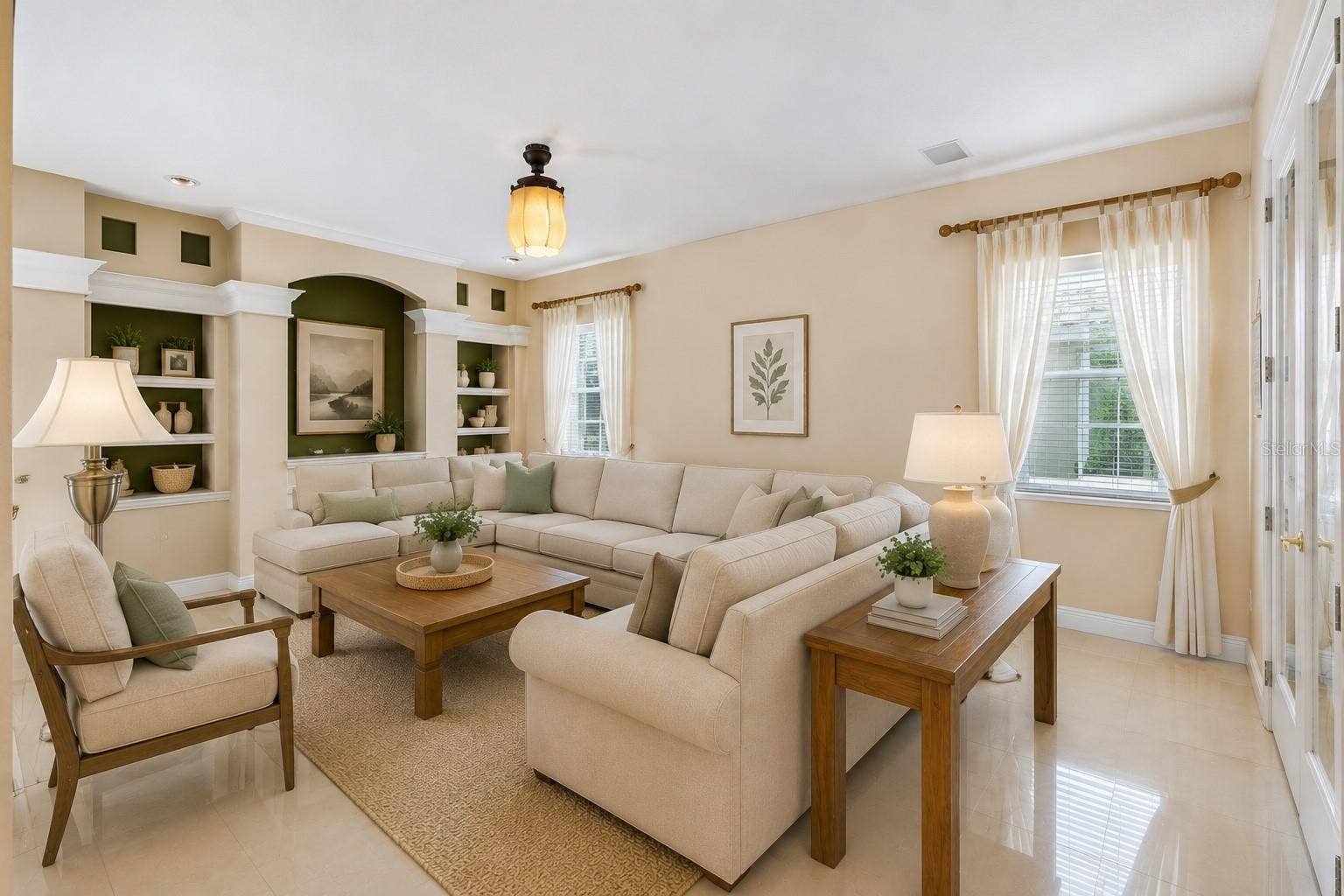 8814 PHILLIPS BAY DRIVE, Orlando, FL 32836 Second Living Room