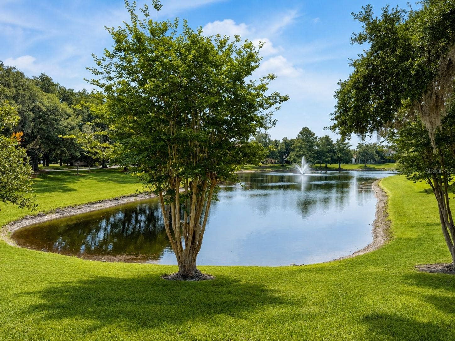 8814 PHILLIPS BAY DRIVE, Orlando, FL 32836 Front Pond View