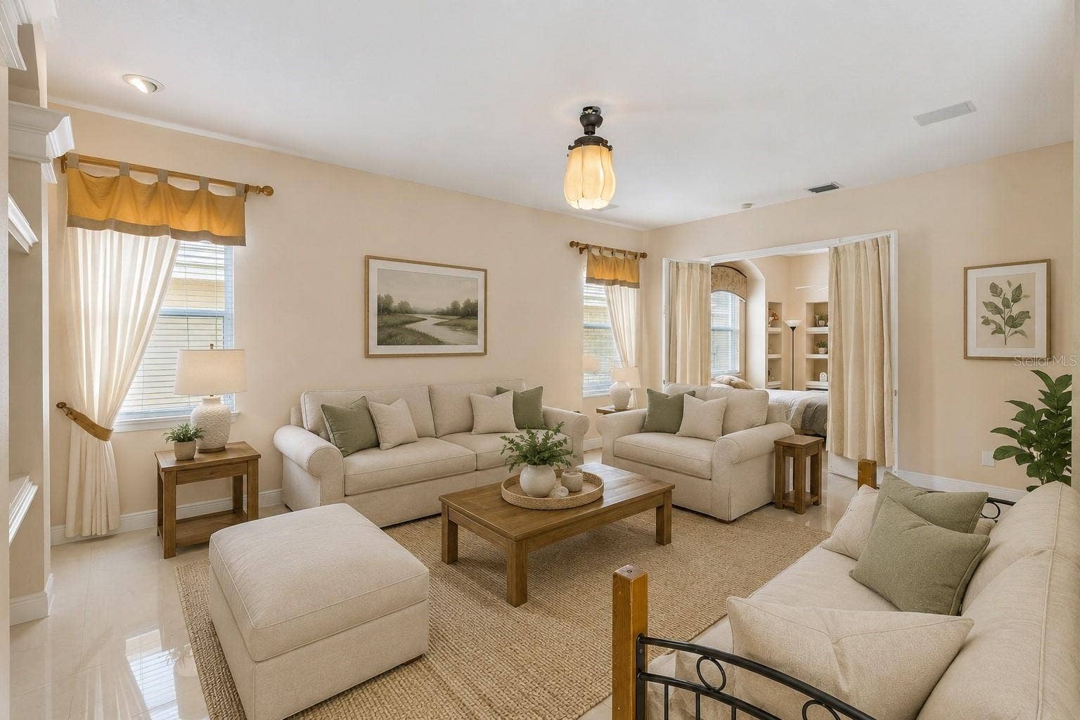 8814 PHILLIPS BAY DRIVE, Orlando, FL 32836 Second Living Room