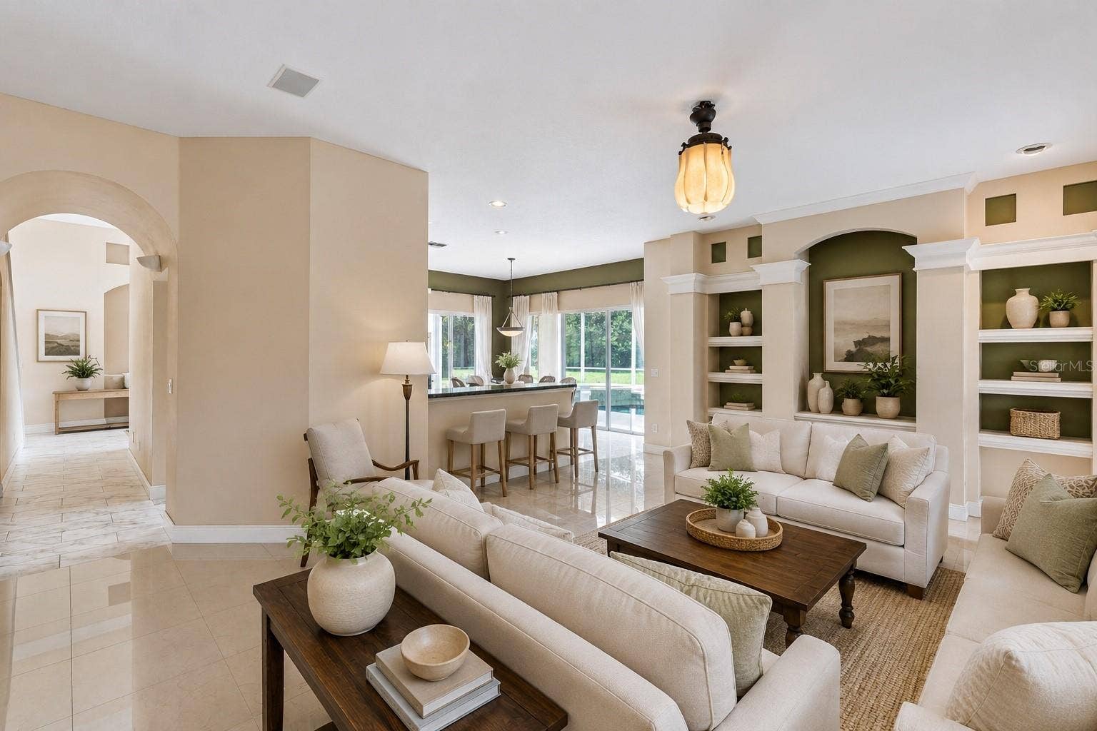8814 PHILLIPS BAY DRIVE, Orlando, FL 32836 Second Living Room/Kitchen