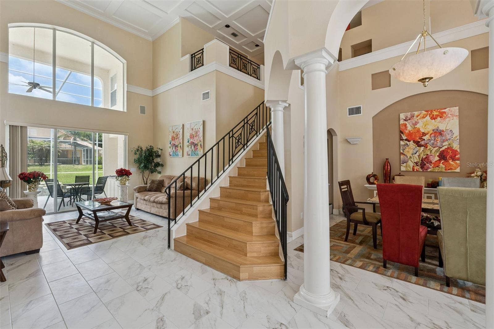 8814 PHILLIPS BAY DRIVE, Orlando, FL 32836 First Livingroom/Foyer