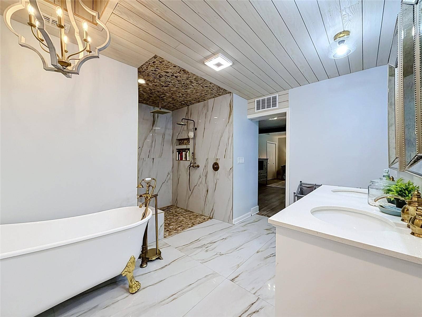 4627 CANARY STREET, Orlando, FL 32812 Primary bathroom