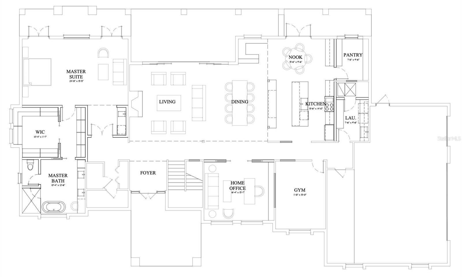 5073 LATROBE DR, Windermere, FL 34786 Possible remodel first floor