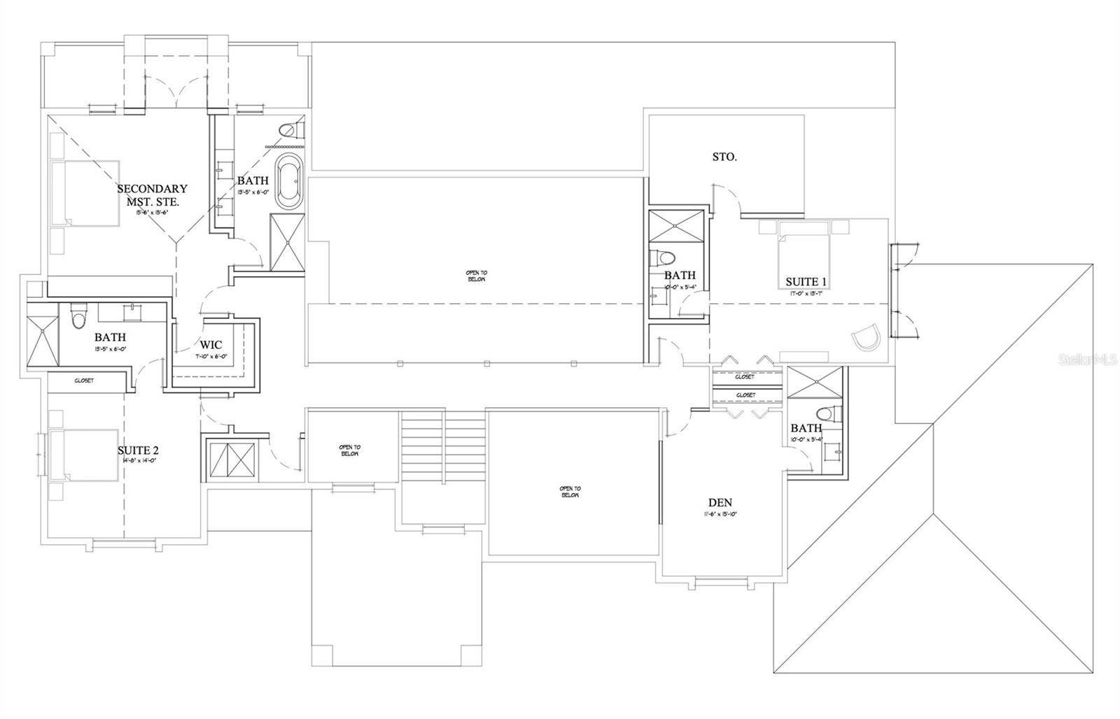 5073 LATROBE DR, Windermere, FL 34786 Possible remodel second floor