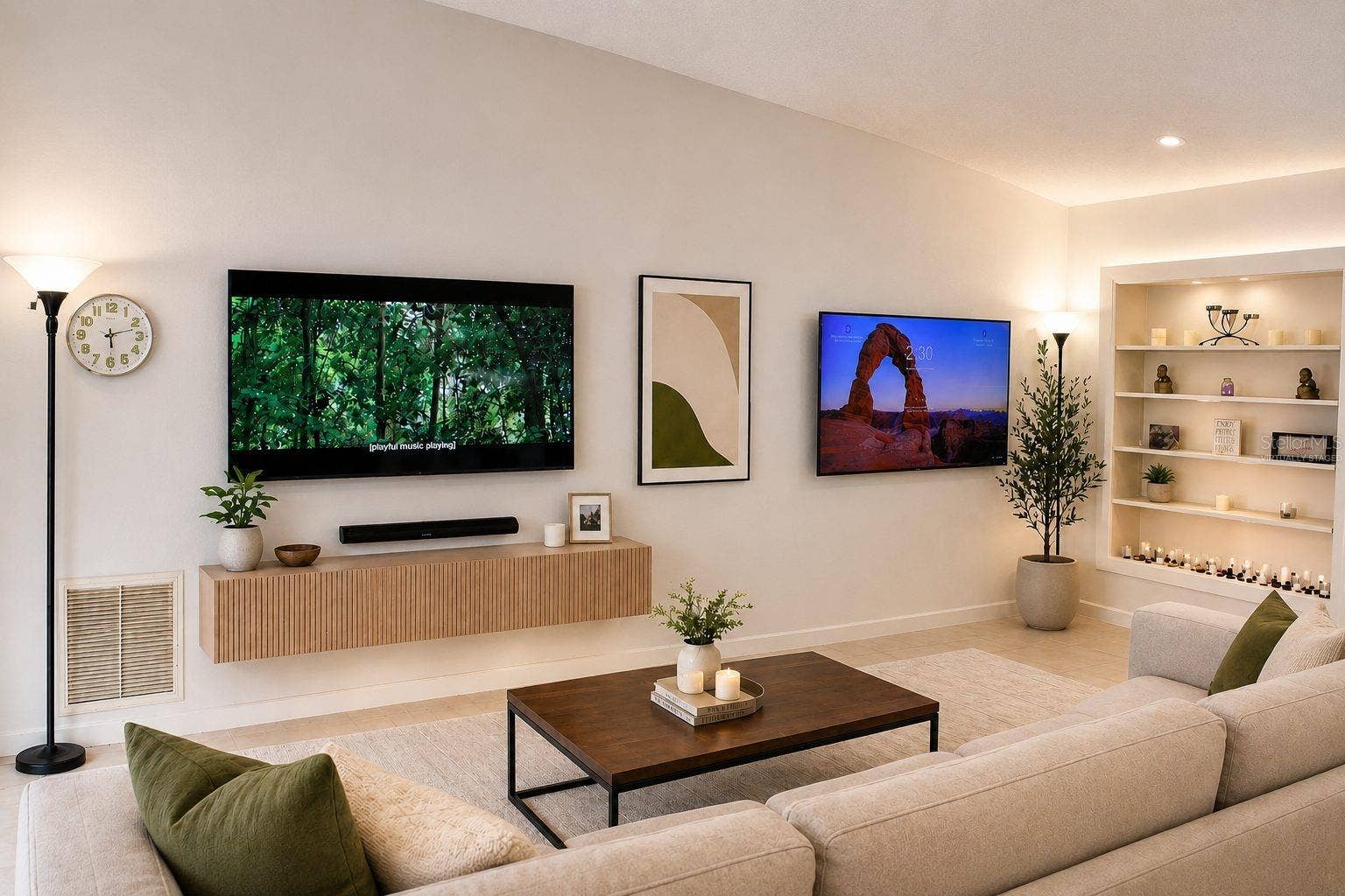 2008 HOUNDSLAKE DRIVE, Winter Park, FL 32792 Virtually staged photo