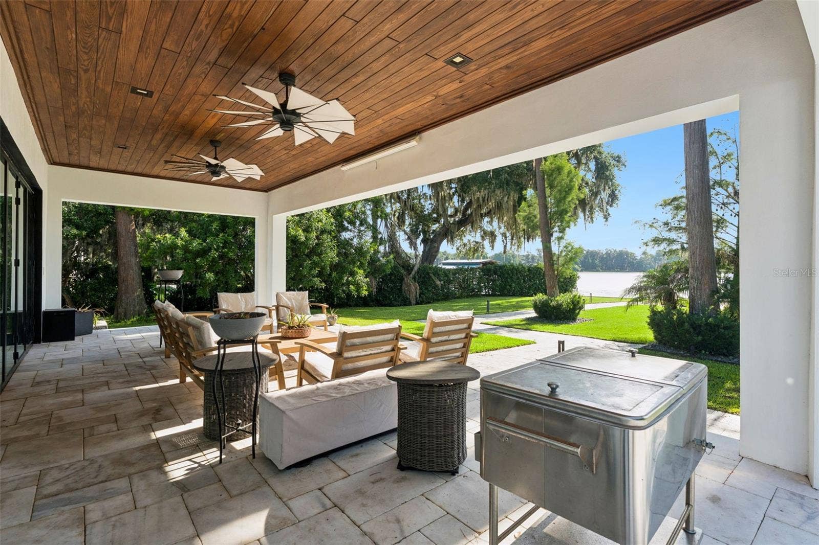5583 JESSAMINE LANE, Orlando, FL 32839 Covered patio