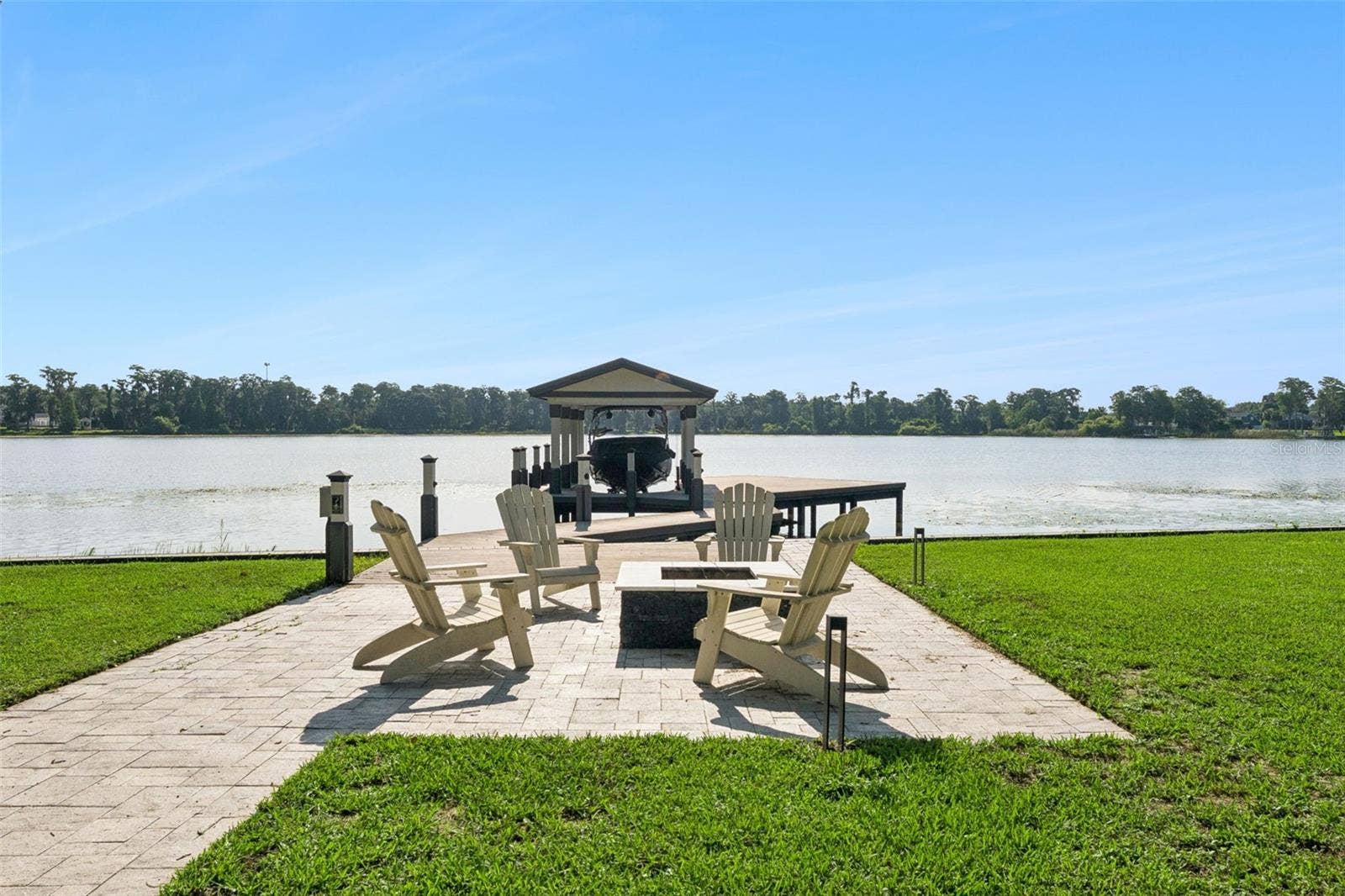 5583 JESSAMINE LANE, Orlando, FL 32839 Fire pit