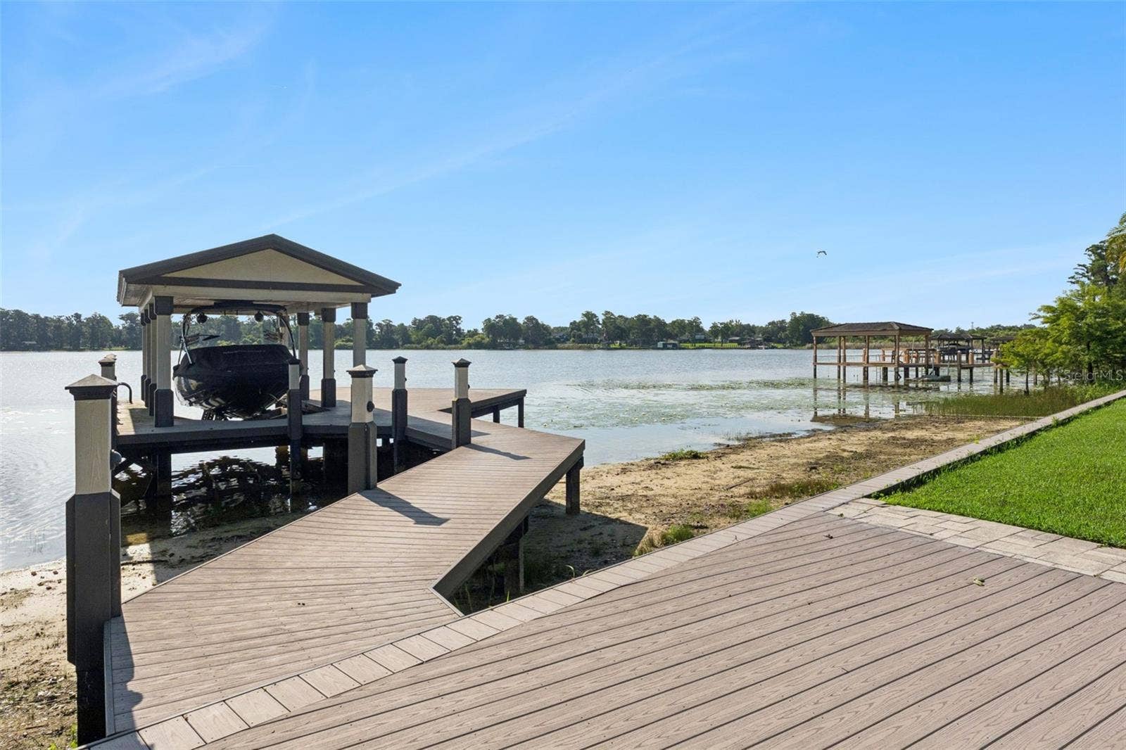 5583 JESSAMINE LANE, Orlando, FL 32839 Private dock