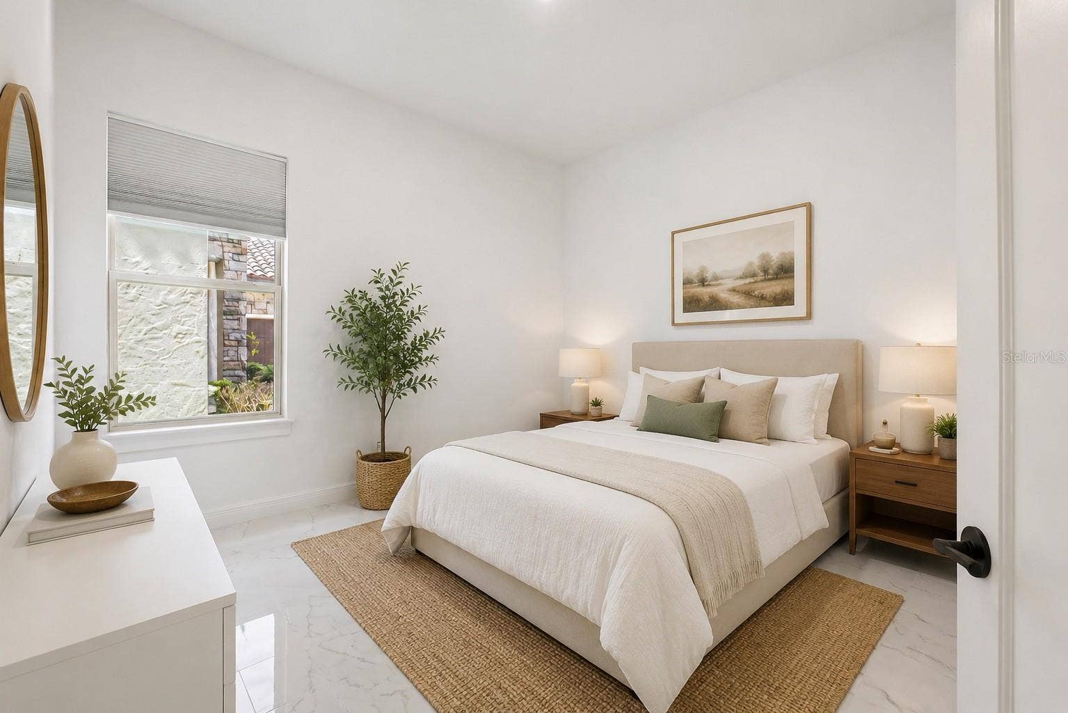 11768 HAMPSTEAD STREET, Windermere, FL 34786 virtual staged - bedroom 1st floor with built-in closet