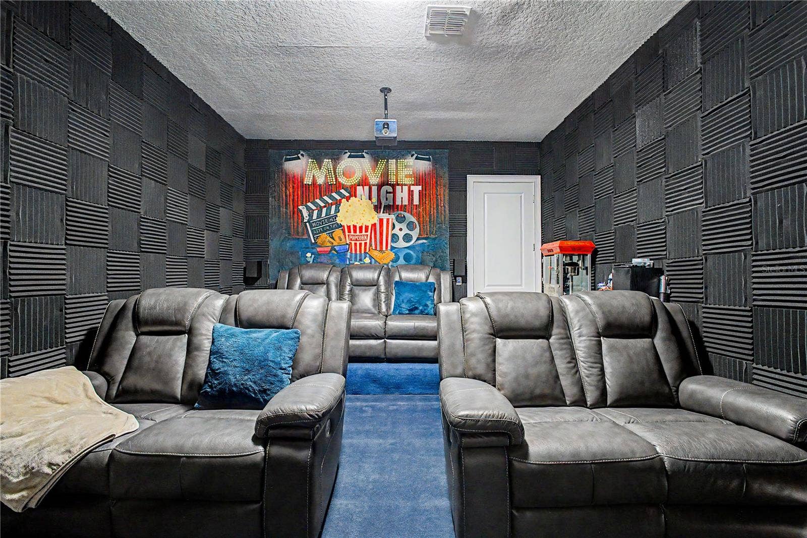 11768 HAMPSTEAD STREET, Windermere, FL 34786 Bonus room setup as movie - could be turned into a 6th bedroom