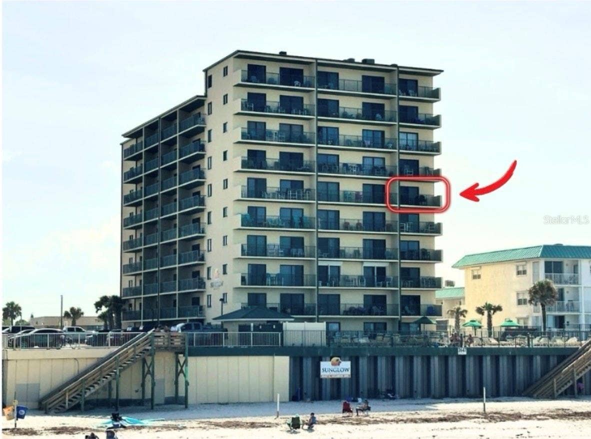 3647 S ATLANTIC AVENUE, #6G, Daytona Beach Shores, FL 32118