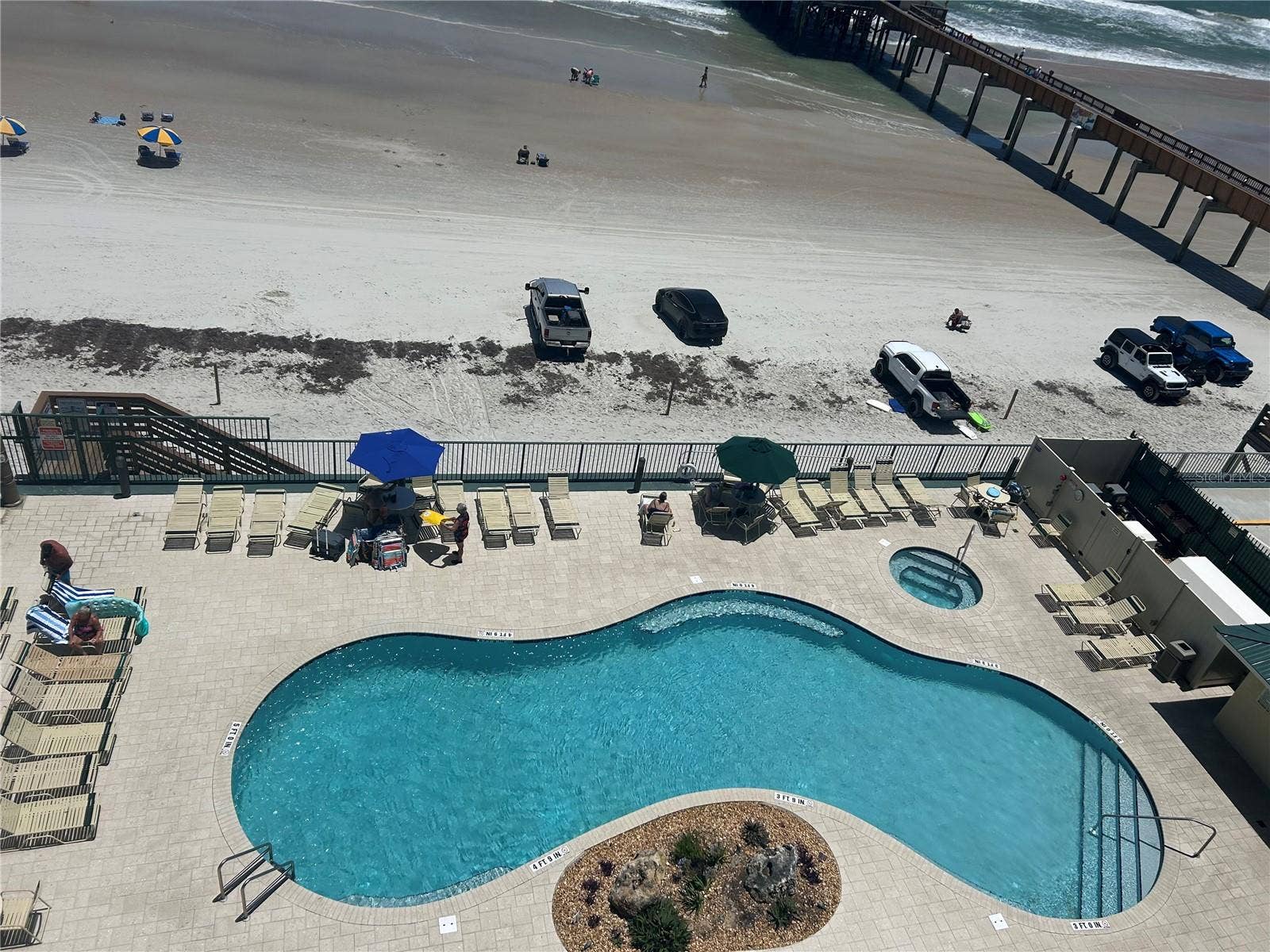 3647 S ATLANTIC AVENUE, #6G, Daytona Beach Shores, FL 32118