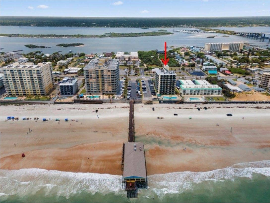3647 S ATLANTIC AVENUE, #6G, Daytona Beach Shores, FL 32118