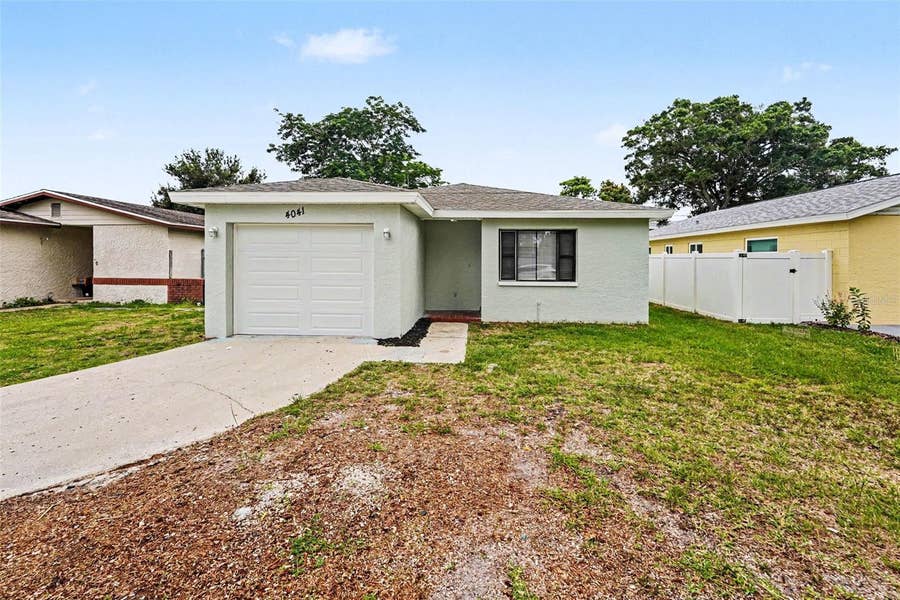 Property photo for 4041 53RD AVENUE N, St Petersburg, FL